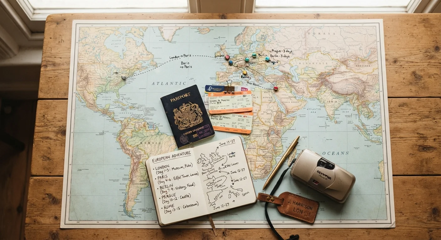 Planning a Multi-City Trip Without Paying Multi-City Prices