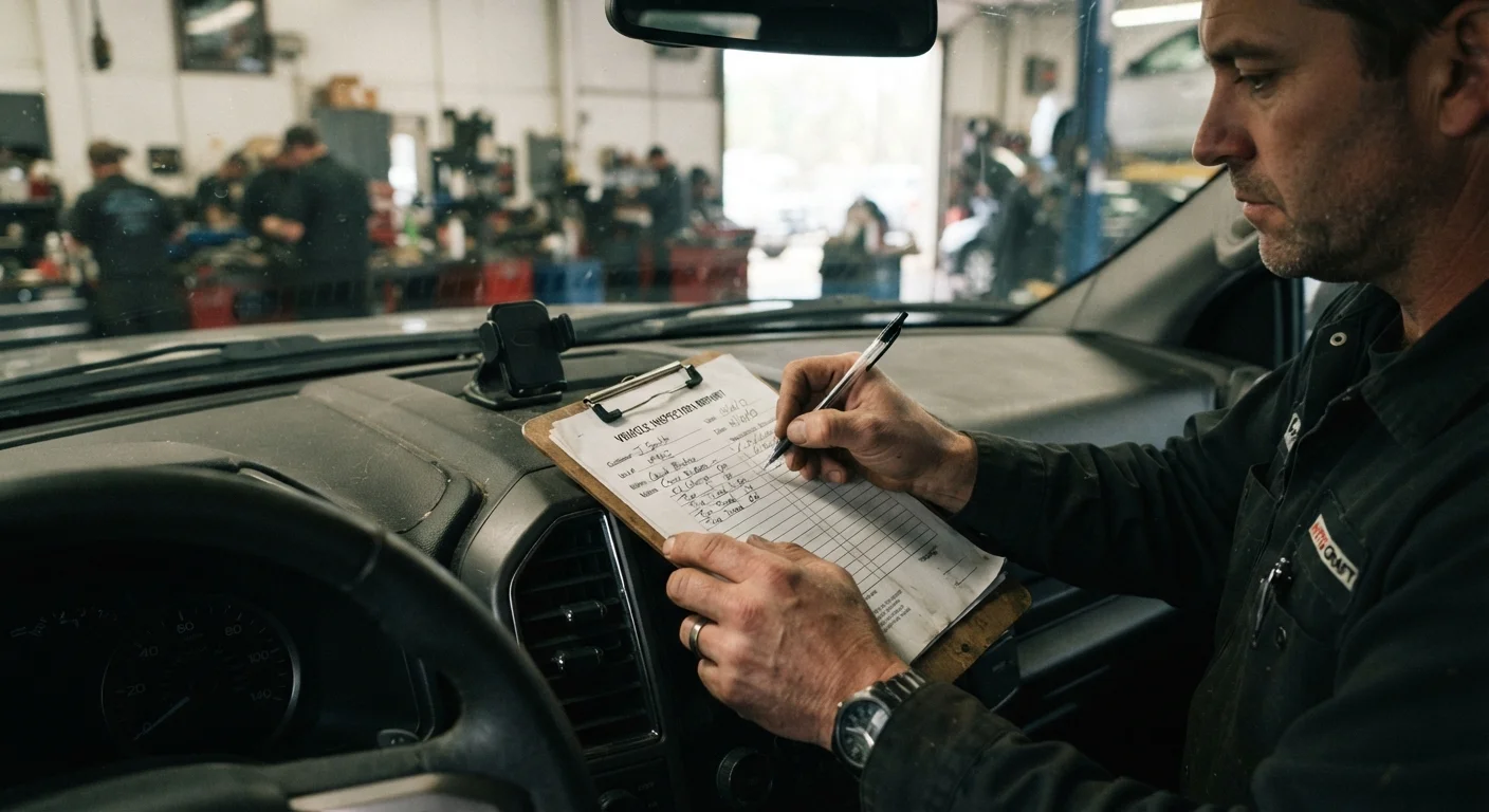 Pre-Mechanic Inspection Checklist: What to Note Before You Go In
