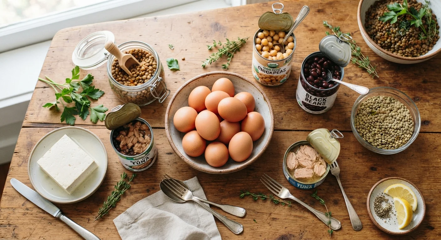 Protein on a Budget: Plant vs. Animal Sources Compared