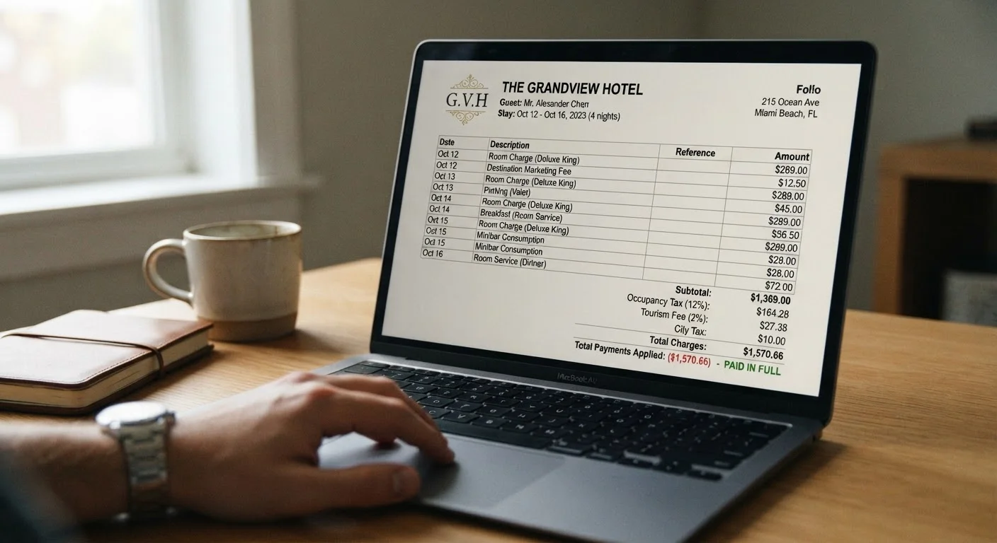 Reading Hotel Rate Breakdowns Without Getting Surprised at Checkout