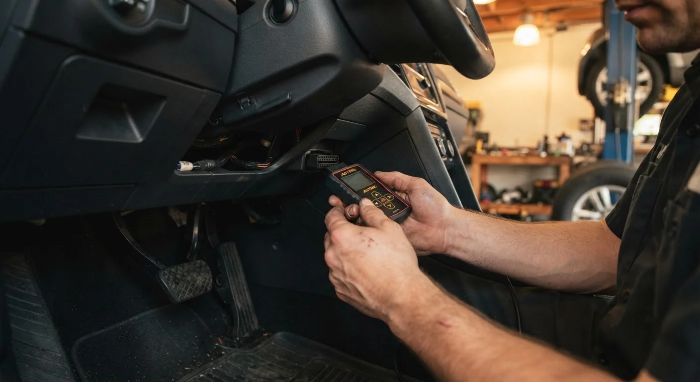 Reading Your Own OBD-II Codes: A First-Timer's Walkthrough
