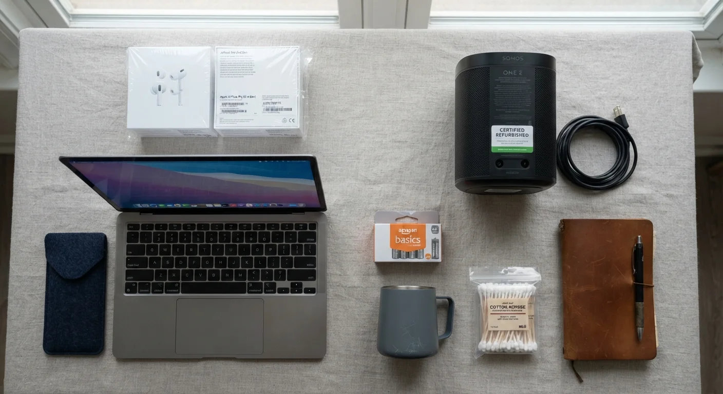 Refurbished, Open-Box, and Used: A Framework for Buying Pre-Owned Goods