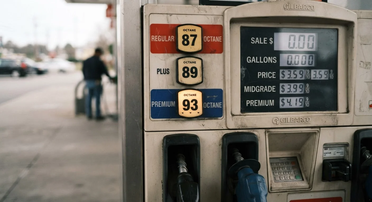 Regular vs. Premium Fuel: What the Octane Rating Actually Means for Your Engine