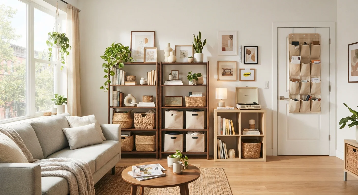 Renting and Organizing: What You Can Do Without Permanent Fixtures or Landlord Permission