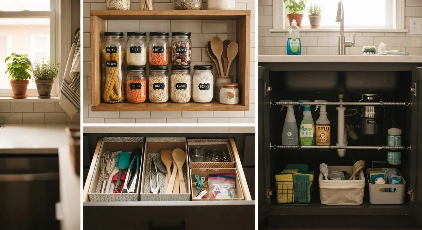 Repurposing Everyday Household Items as Storage Solutions