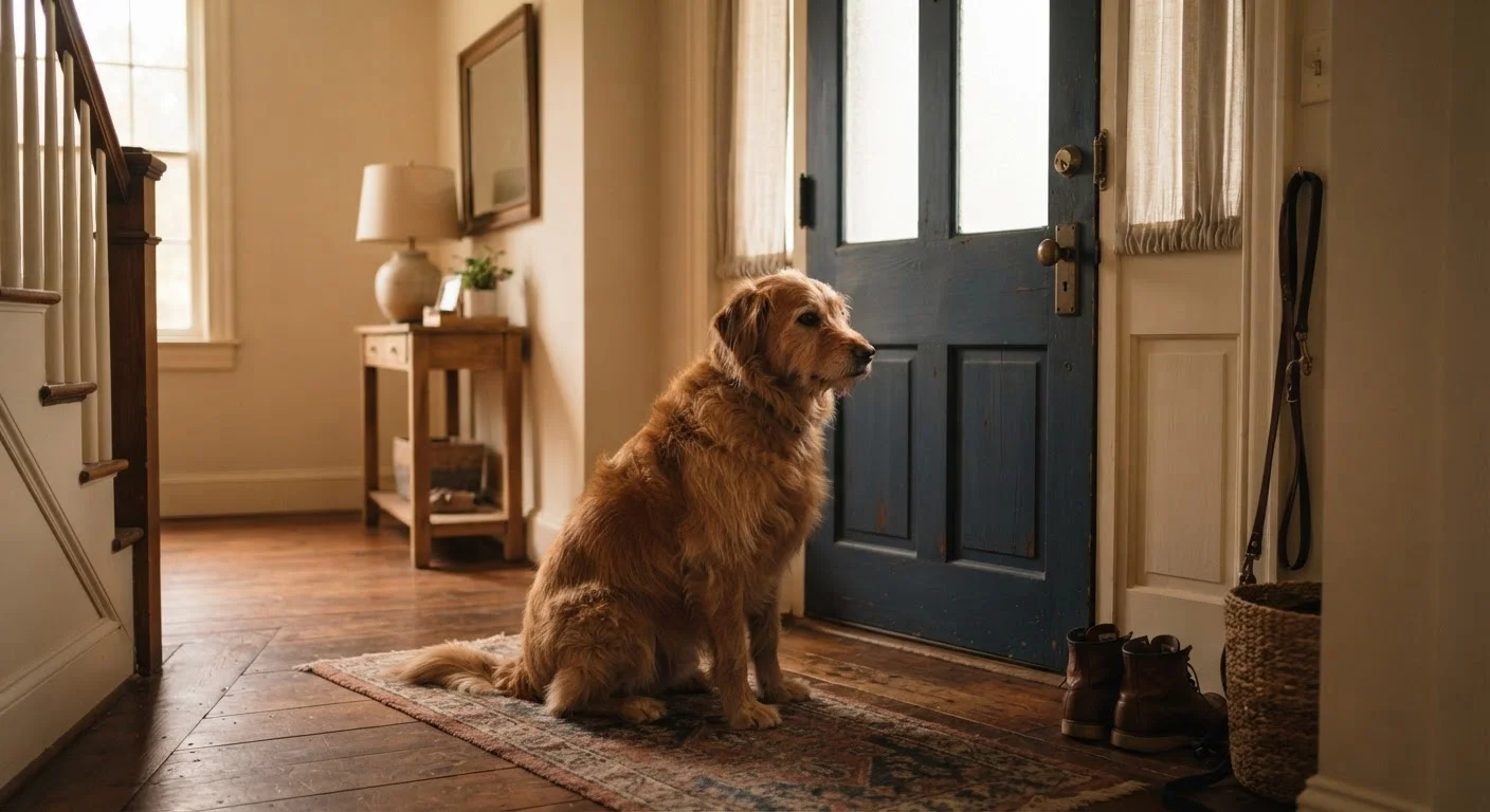 Separation Anxiety in Dogs: What It Is and What It Isn't