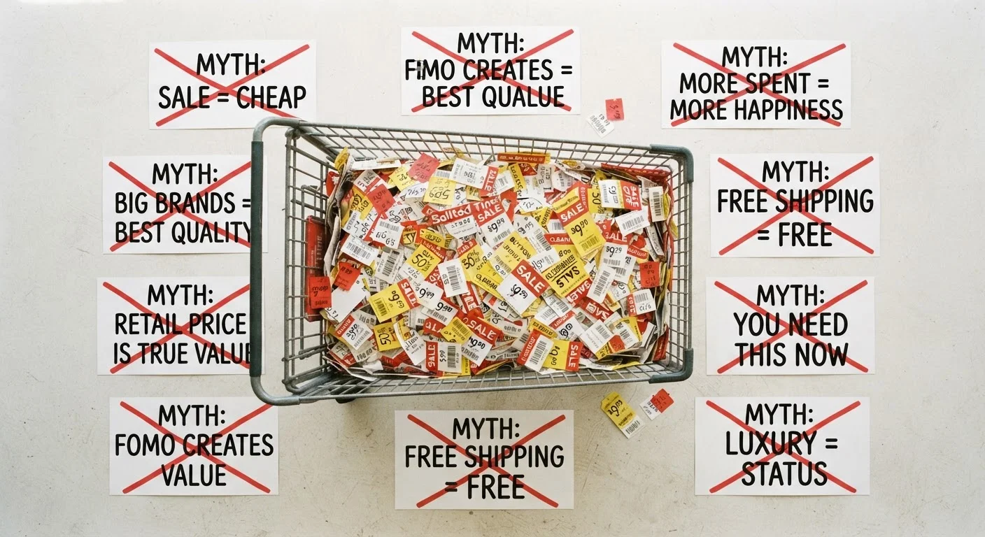 Shopping Myths That Cost Budget-Conscious Buyers Real Money