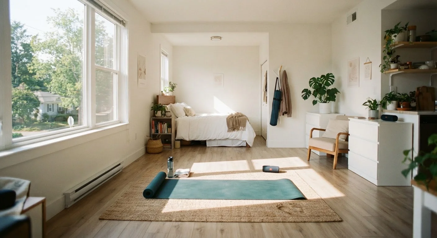 Small-Space Fitness: Moving Well in an Apartment or Tight Room