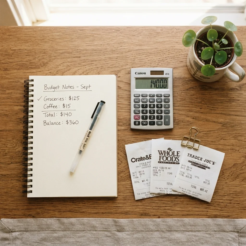 Smart Shopping on a Fixed Income: A Practical Starting Point