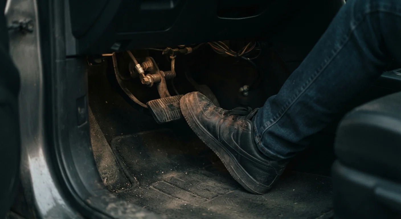 Soft Brake Pedal vs. Spongy Brake Pedal: Two Symptoms, Different Problems