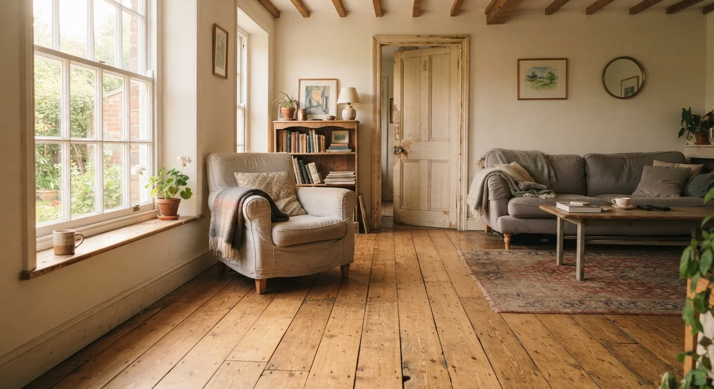 Squeaky Floors, Sticking Doors, and Other Seasonal House Quirks Explained