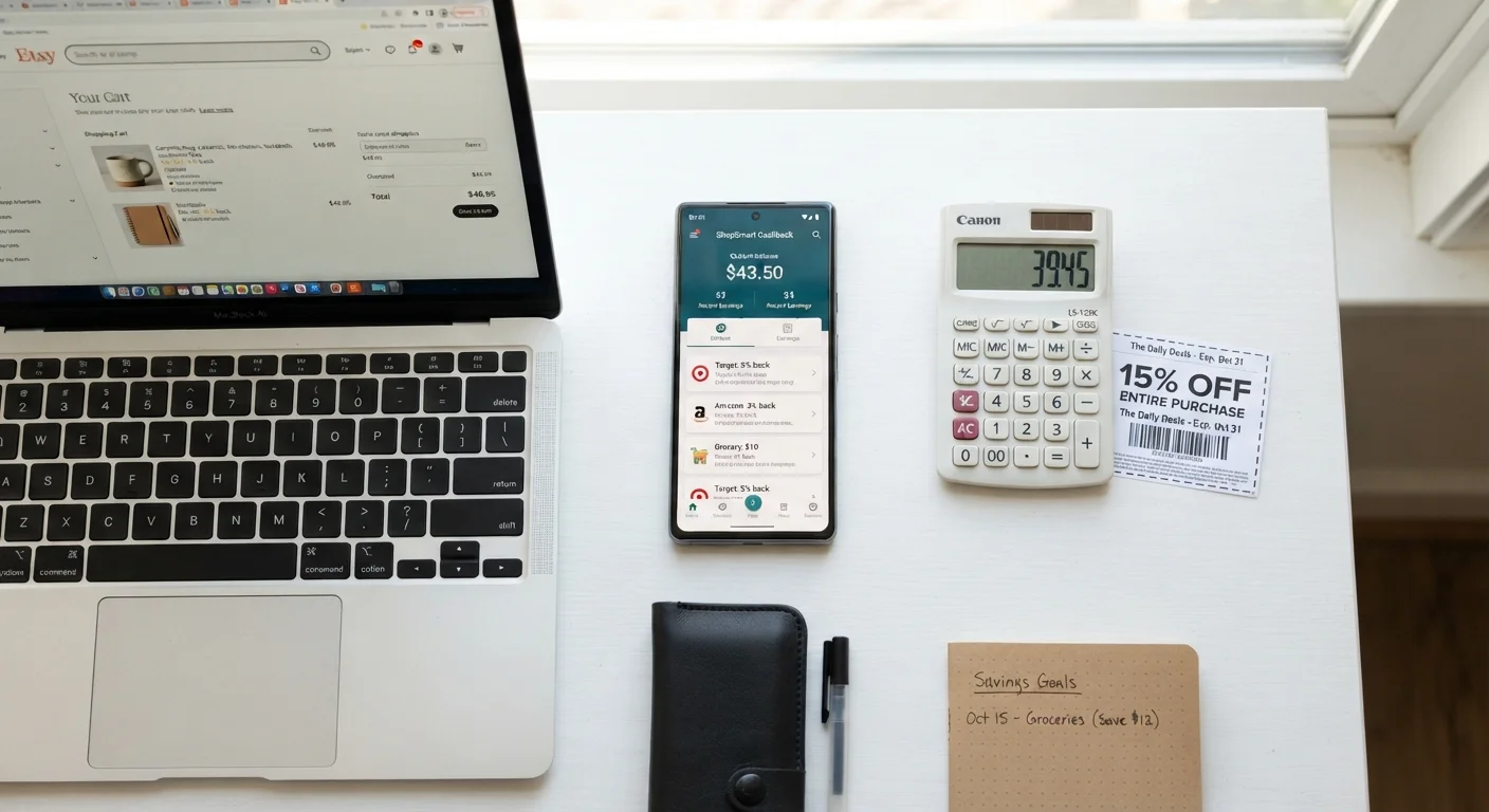 Stacking Coupons and Cashback on the Same Purchase
