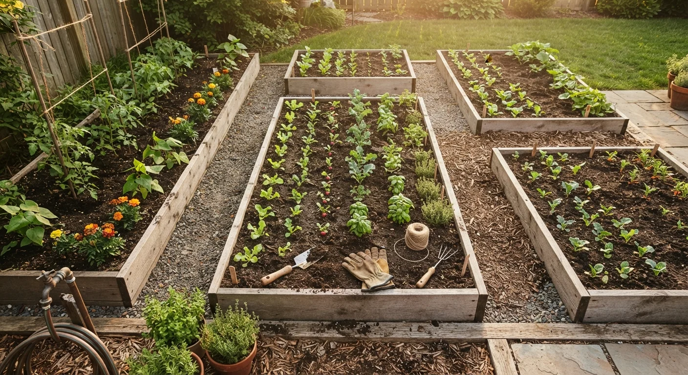 Starting a Vegetable Garden on a Tight Budget