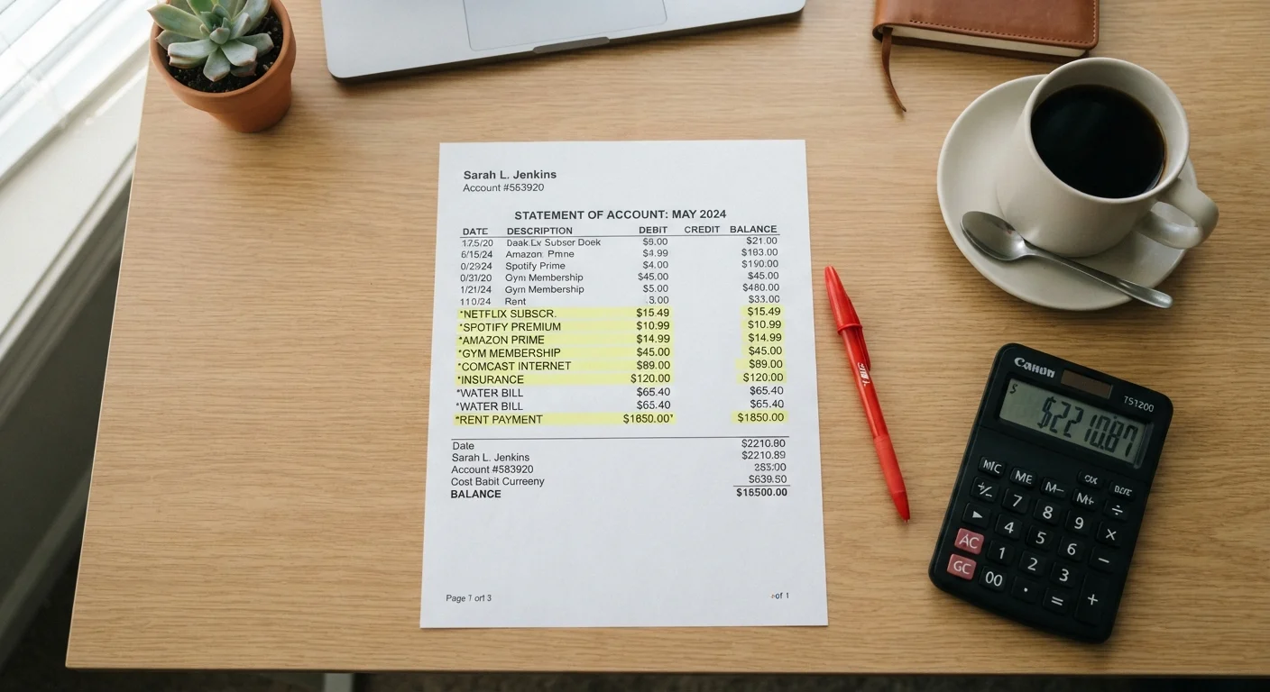 Subscriptions You Forgot You Had—and a Framework for Auditing Them