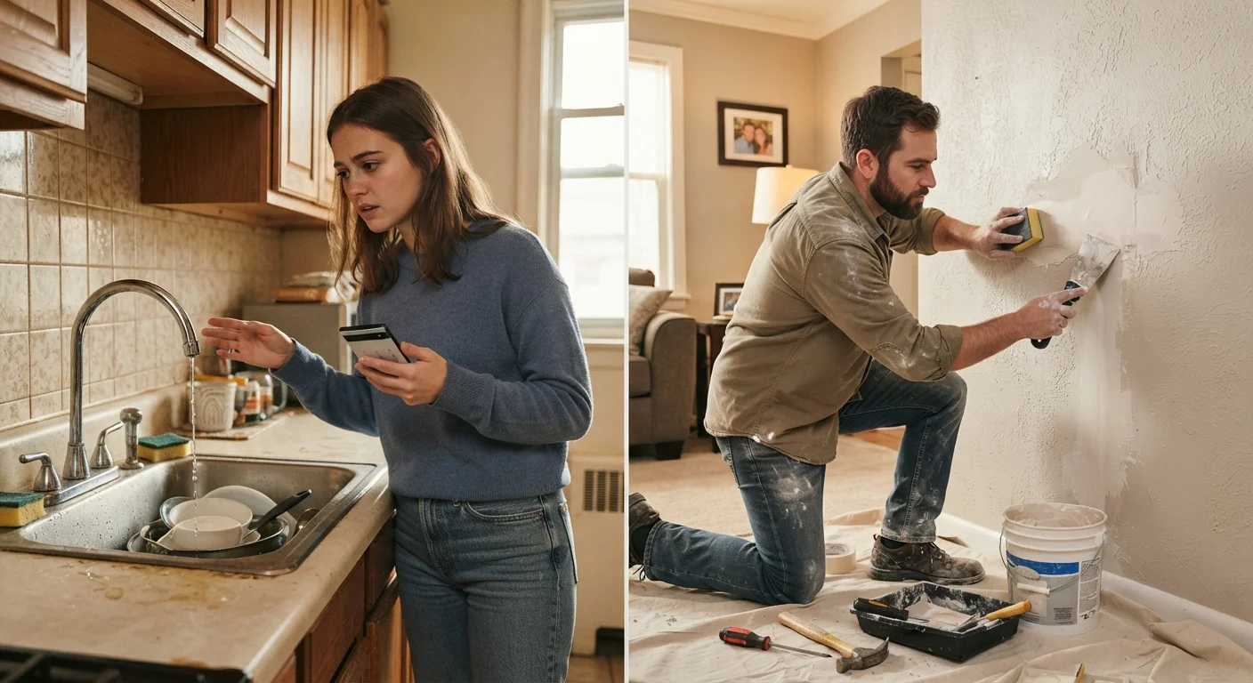 Tackling Home Repairs as a Renter vs. an Owner: What the Rules Actually Are