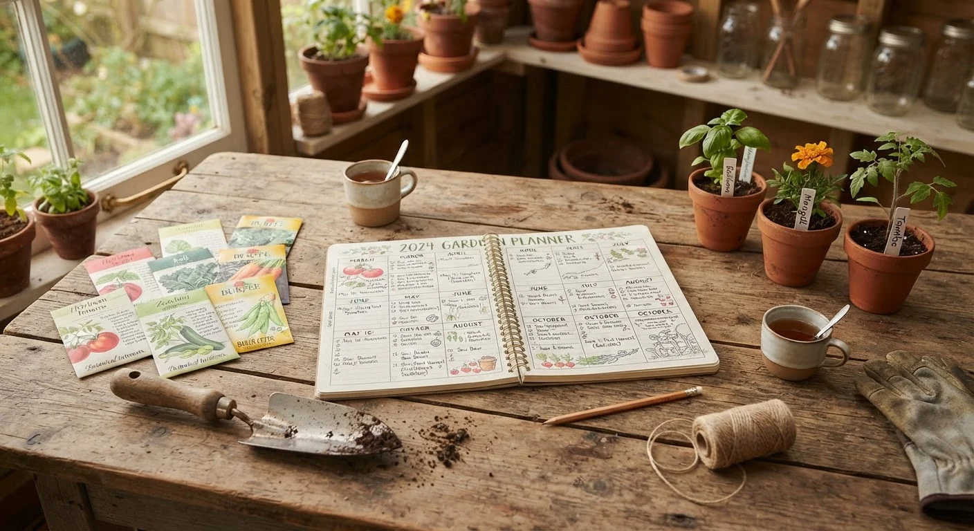 The Budget Gardener's Seasonal Calendar