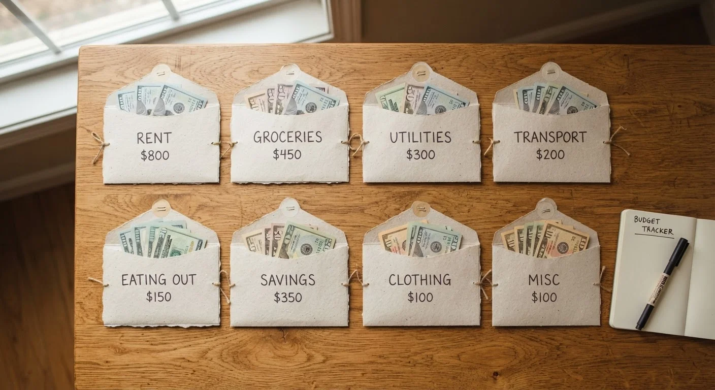 The Envelope System: A Cash-Based Budgeting Method That Actually Works