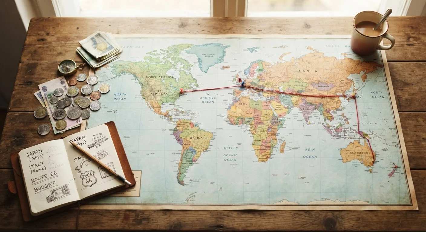 The Full Landscape of Budget Travel Planning