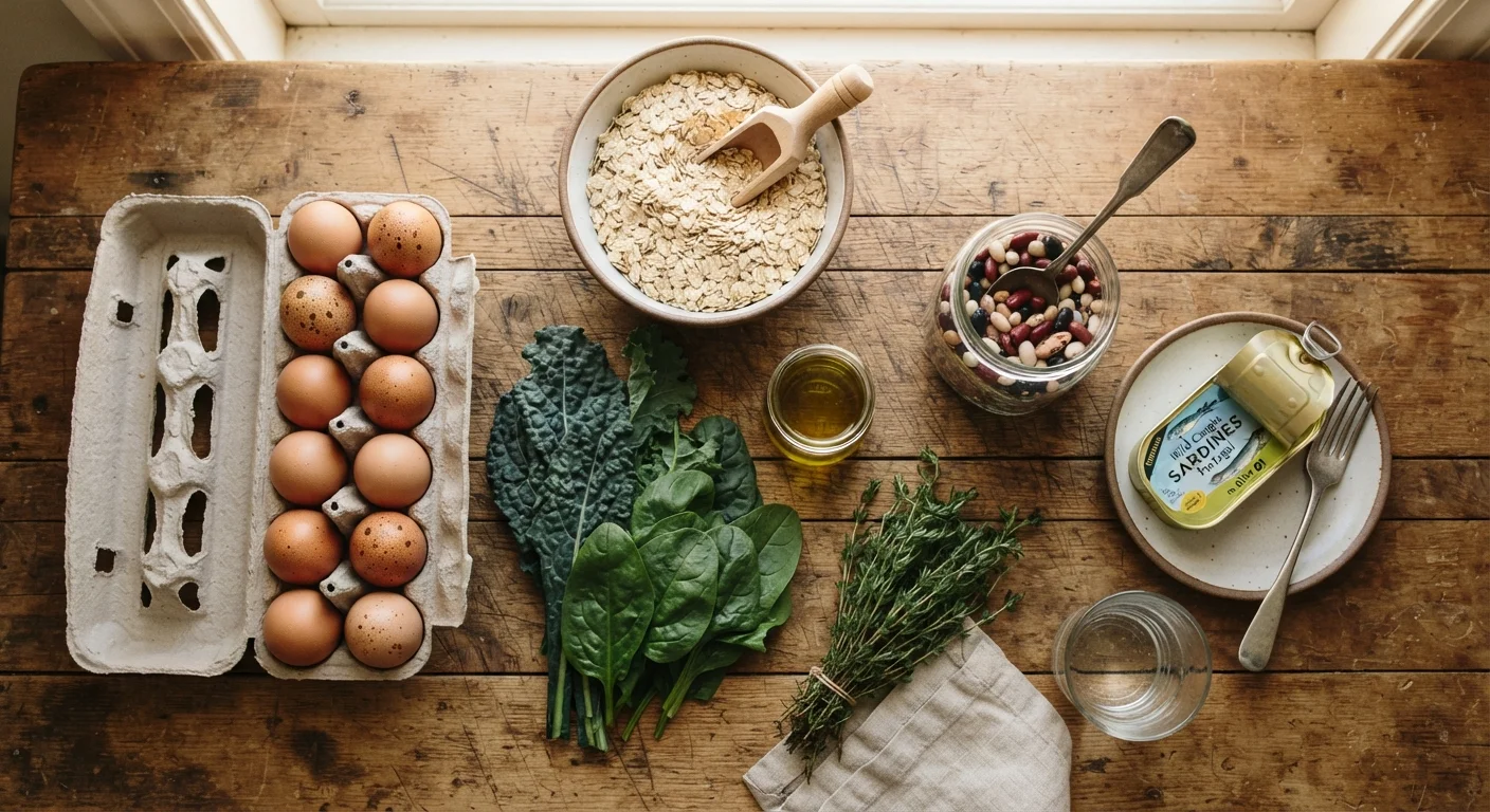 The Most Nutritious Foods You Can Buy for Under a Dollar Per Serving