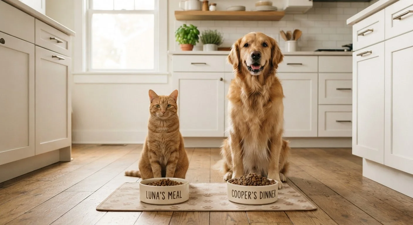 The Nutritional Needs of Dogs vs. Cats: Why the Same Food Won't Do