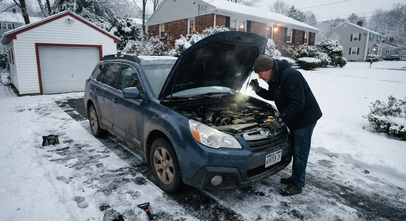 The Pre-Winter Car Prep Checklist Every Driver Should Run Through