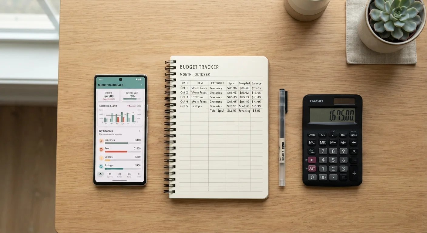 The Pros and Cons of Budgeting Apps vs. Pen-and-Paper Methods