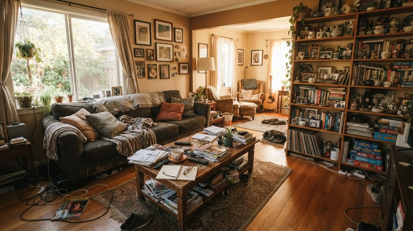 The Real Reason Your Home Feels Cluttered (And It's Not What You Think)