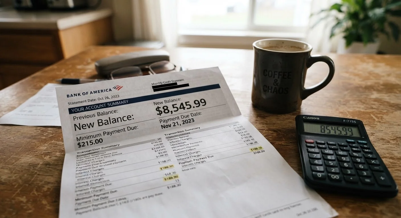 The True Cost of Minimum Payments: Understanding How Revolving Debt Slows Saving