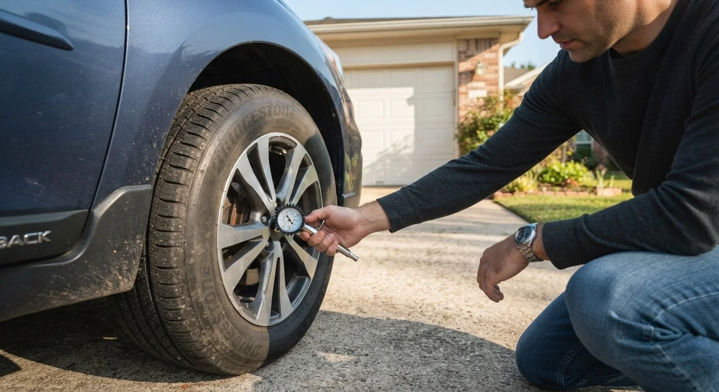 The Weekly Car Check That Quietly Saves You Money at the Pump