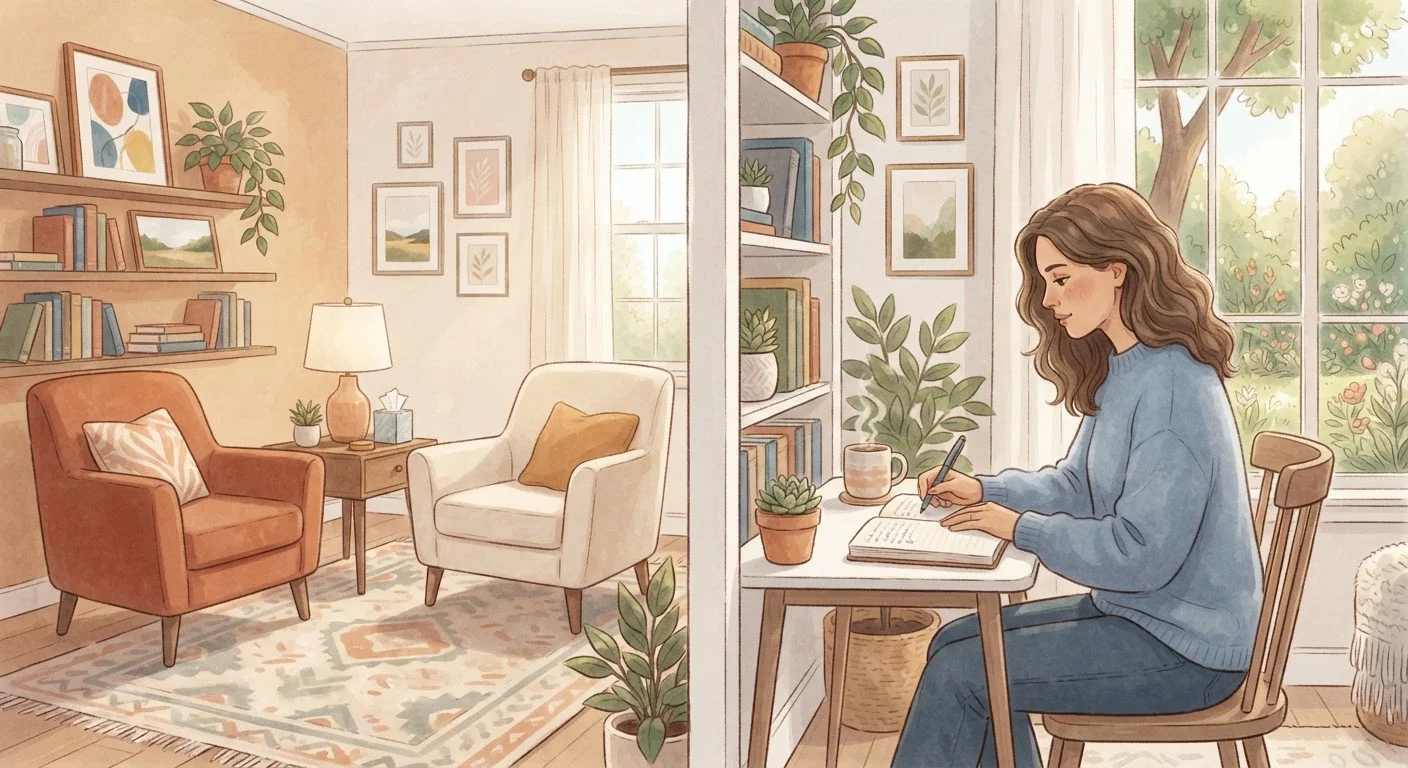 Therapy vs. Self-Help: When Each Approach Makes Sense