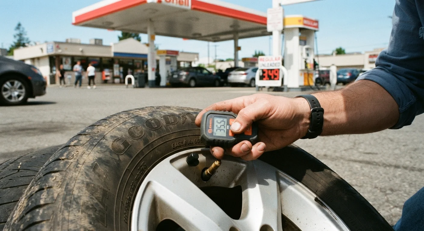 Tire Pressure and Fuel Economy: The Relationship Drivers Underestimate