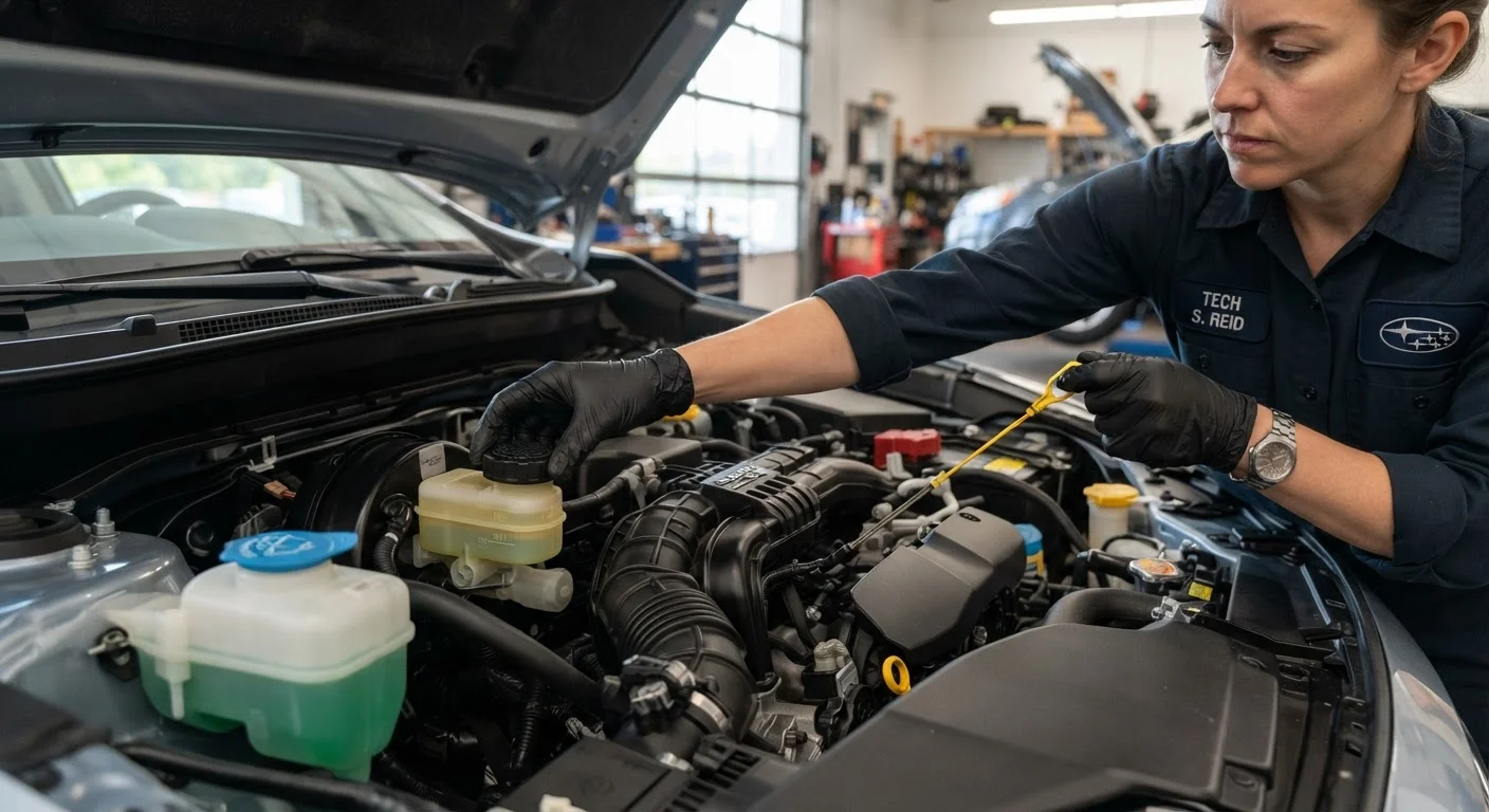 Topping Off vs. Flushing: The Right Way to Handle Each Car Fluid