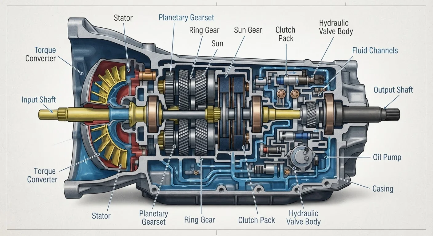 Transmission Slipping: What It Feels Like and Why It Happens