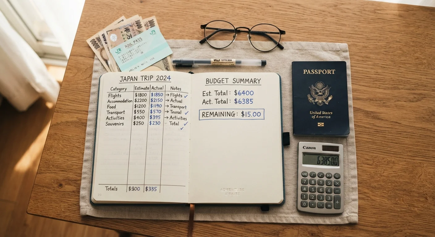 Travel Budget Glossary: Key Terms Every Planner Should Know