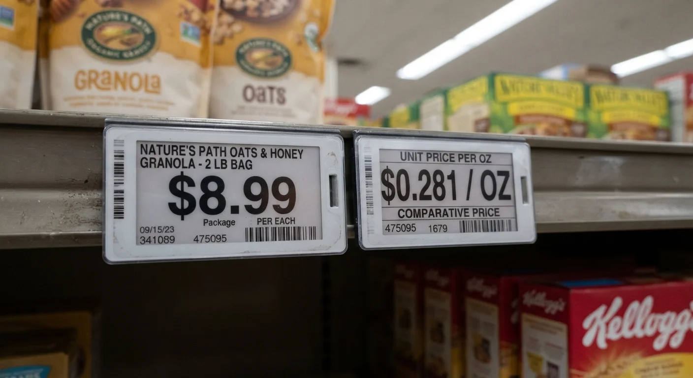 Unit Price vs. Package Price: Which One Actually Saves You Money?