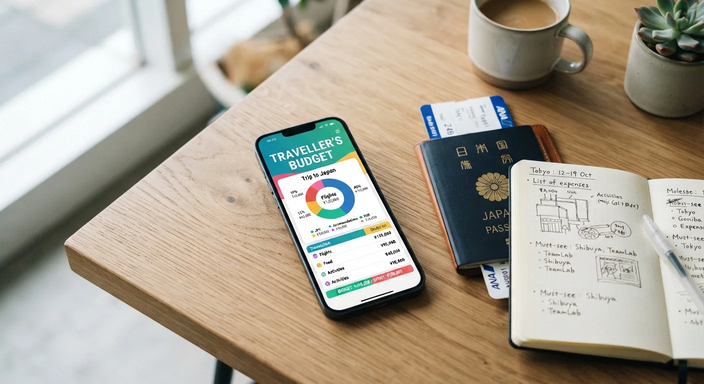 Useful Apps and Tools for Tracking Travel Costs Before and During a Trip