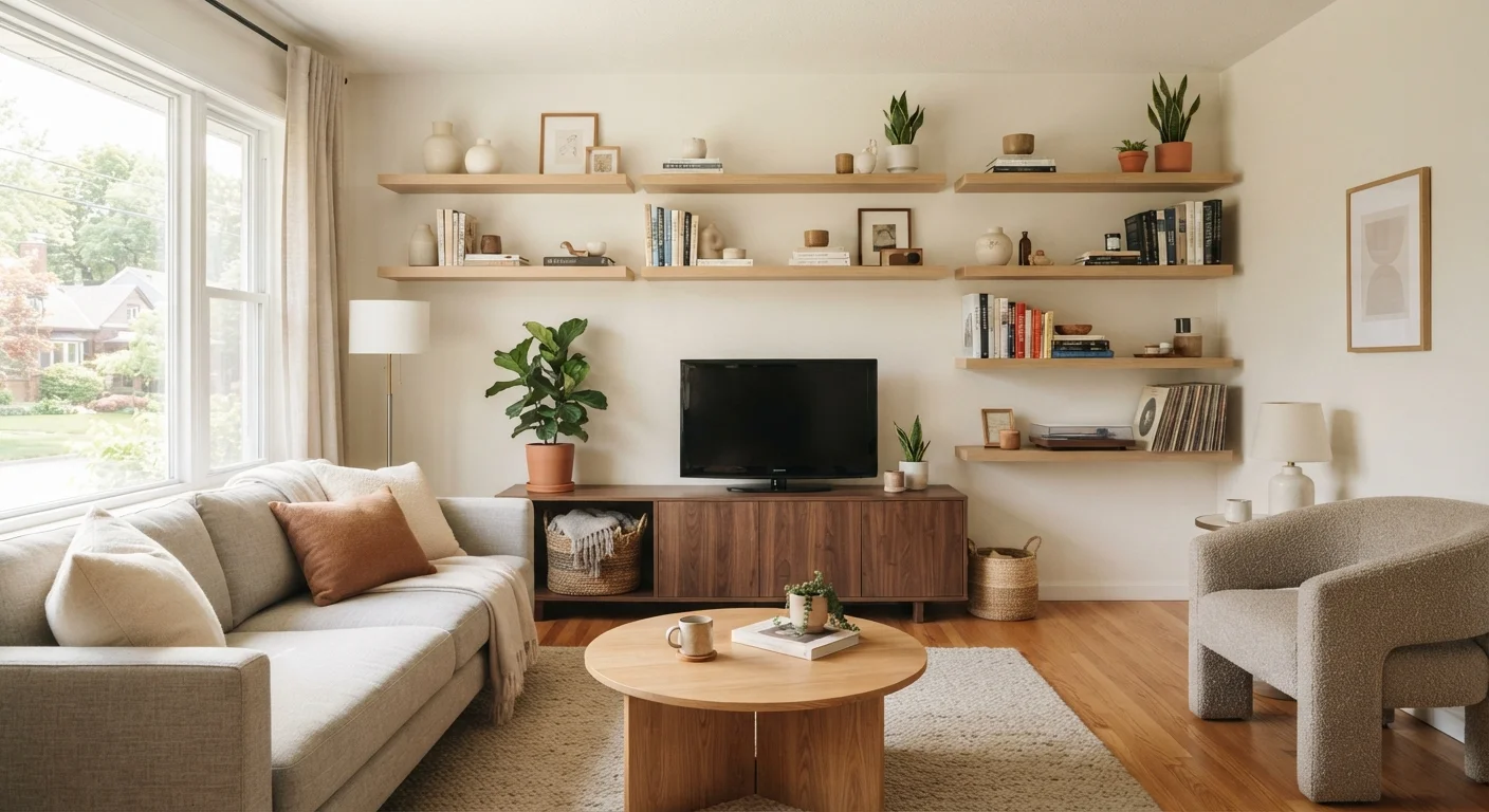 Vertical Storage vs. Floor Storage: Choosing the Right Approach for Each Room