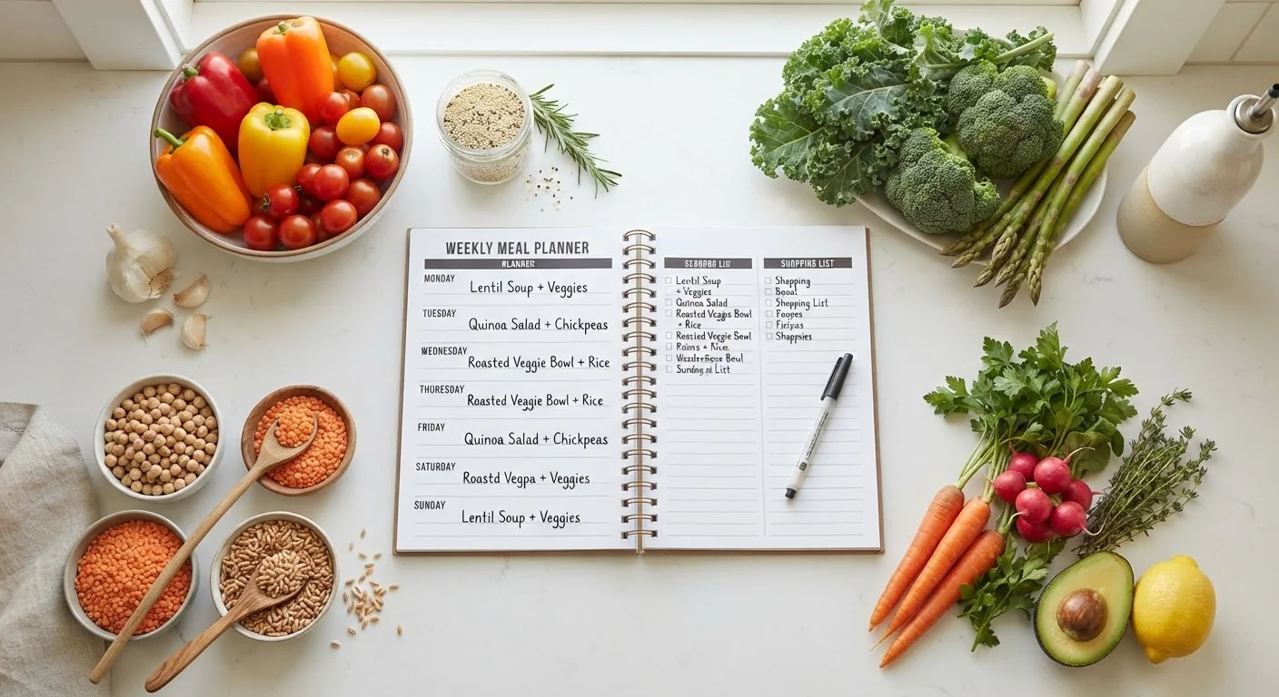 Weekly Meal Planning for Nutritional Balance: A Practical Walkthrough