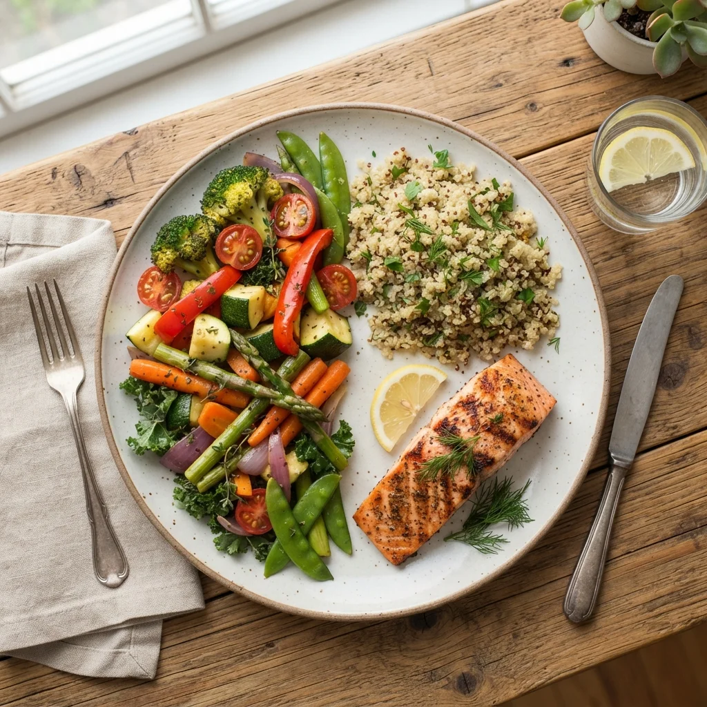 What Does a Balanced Plate Actually Look Like?