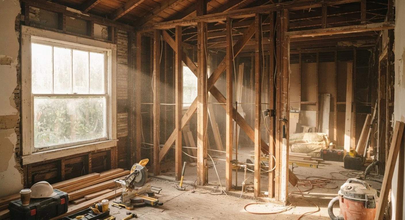 What 'Load-Bearing' Actually Means and Why It Matters Before You Touch a Wall