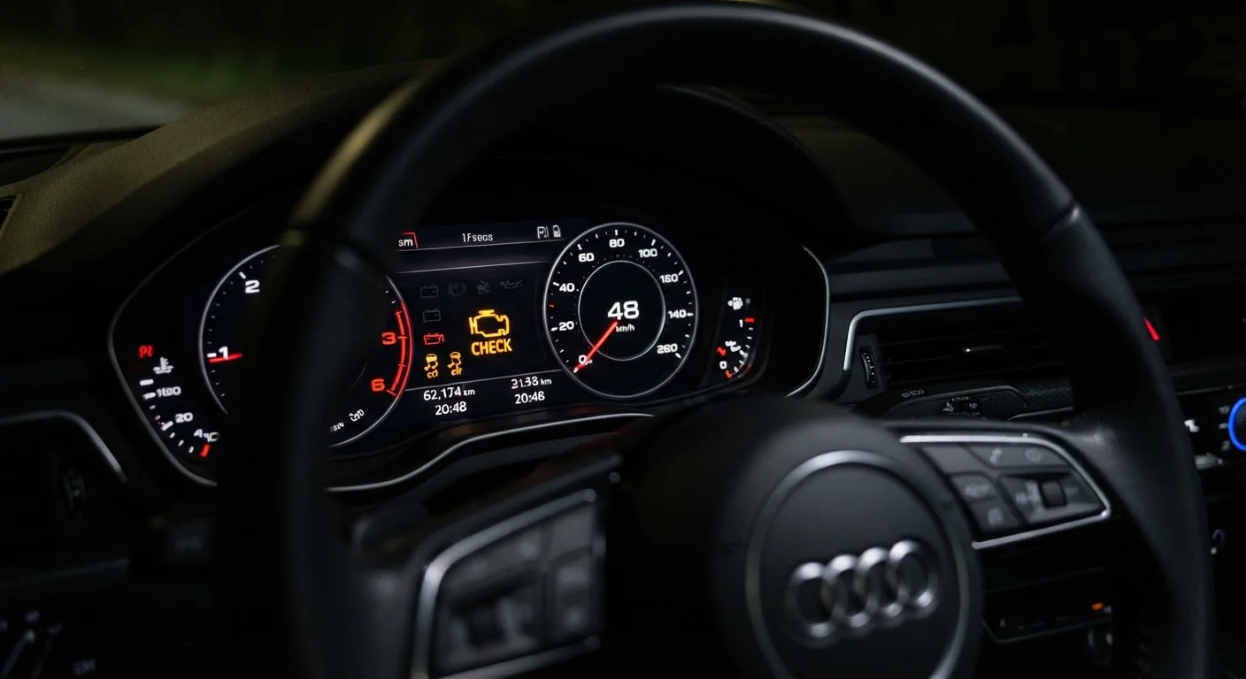 What Your Check Engine Light Is Actually Telling You