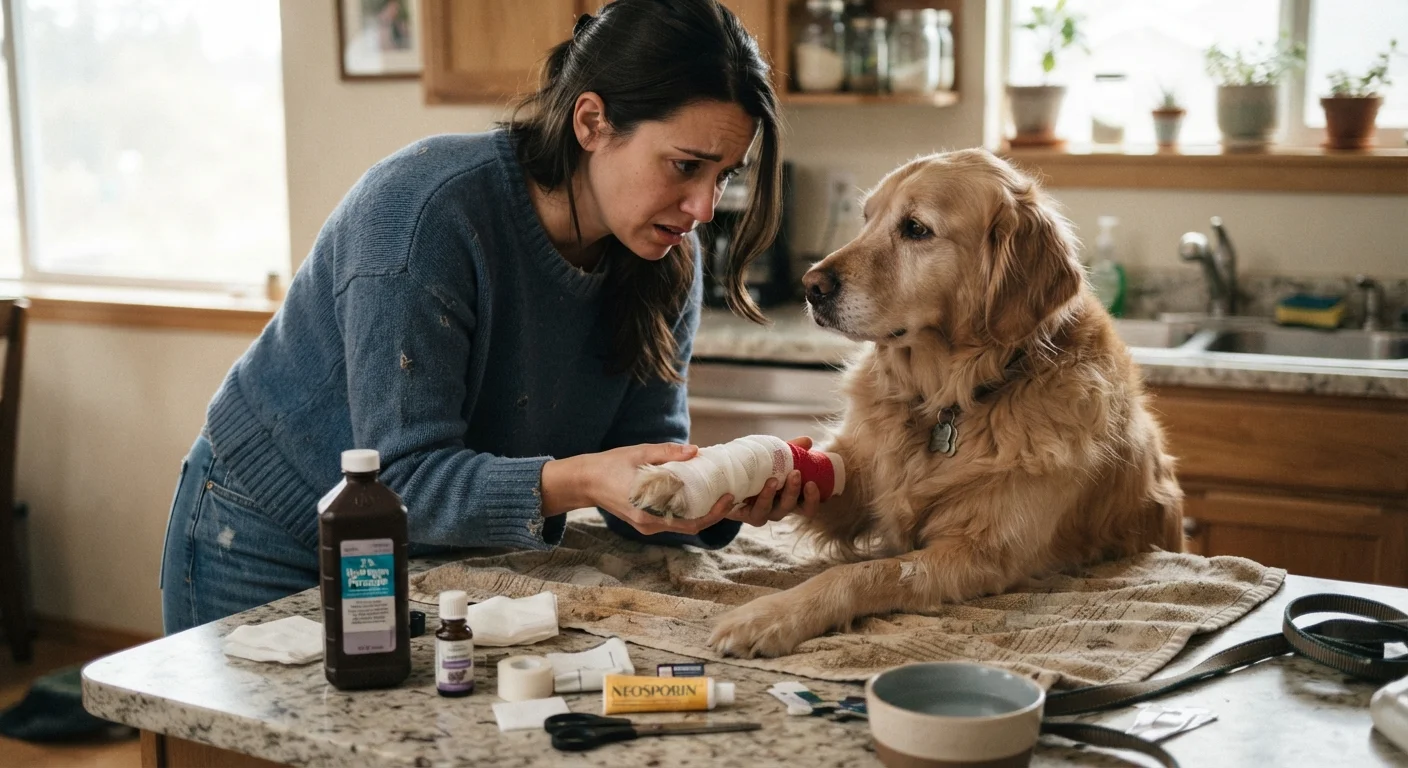 When Home Remedies for Pets Go Wrong