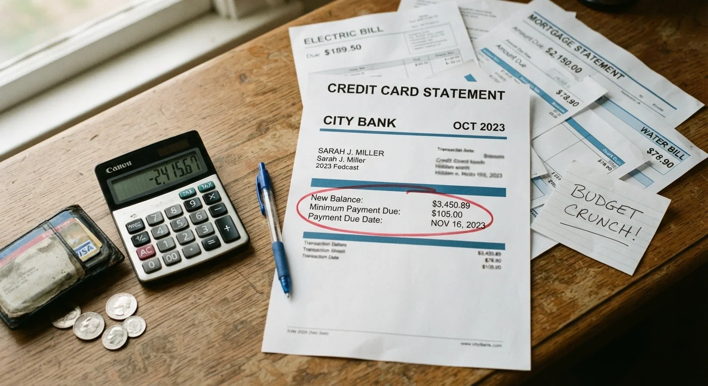 When Minimum Payments Become a Trap