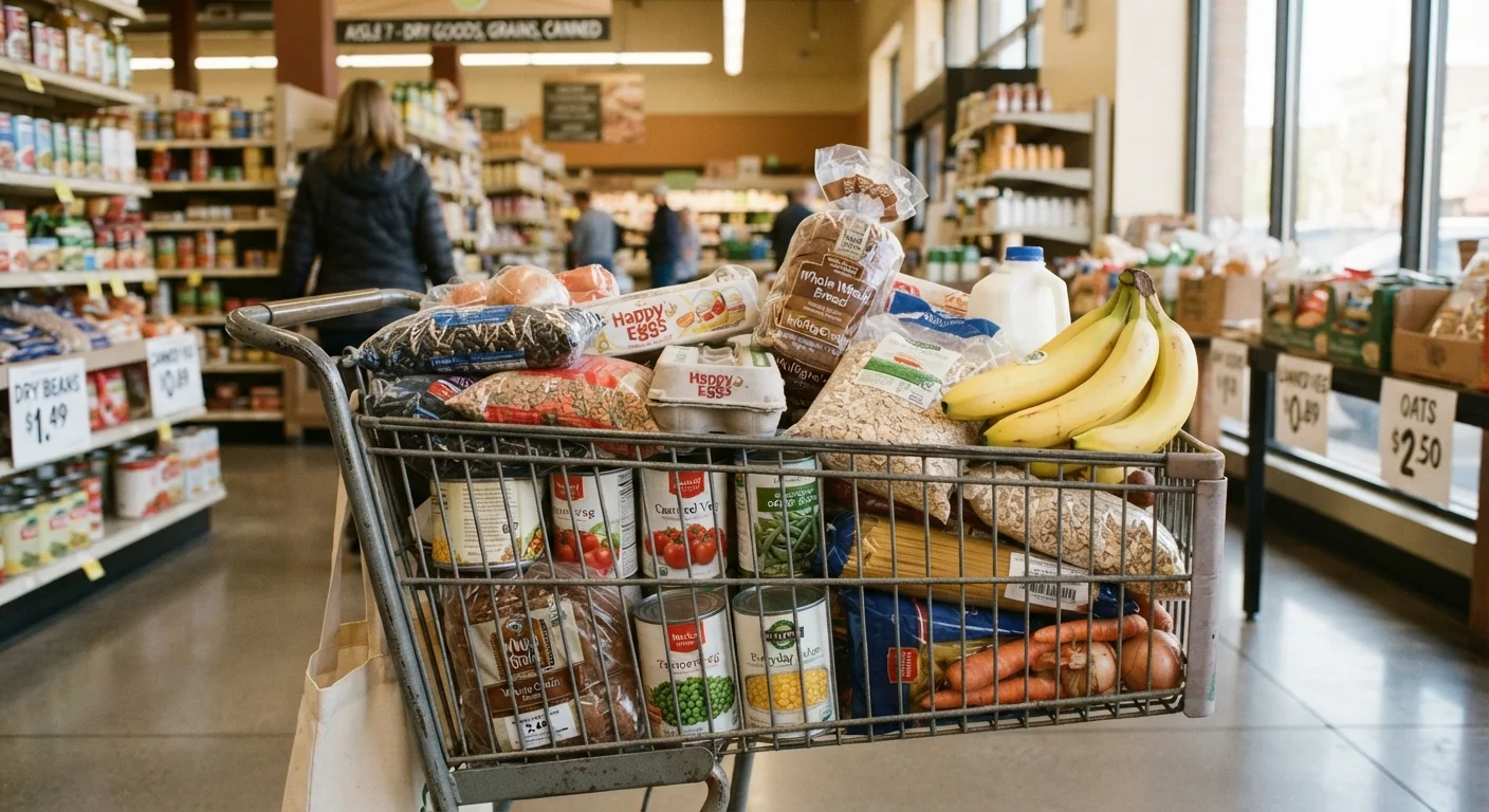Where Budget Eaters Go Wrong Nutritionally—And How to Course-Correct