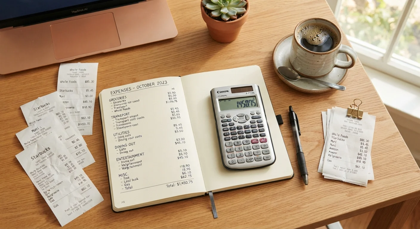 Where Your Money Actually Goes: Tracking Spending Before You Budget