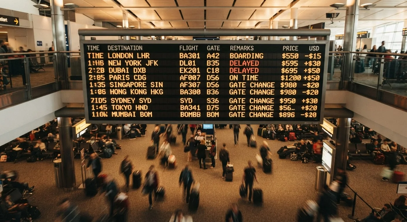 Why Airfare Prices Change So Unpredictably — And What Actually Drives Them