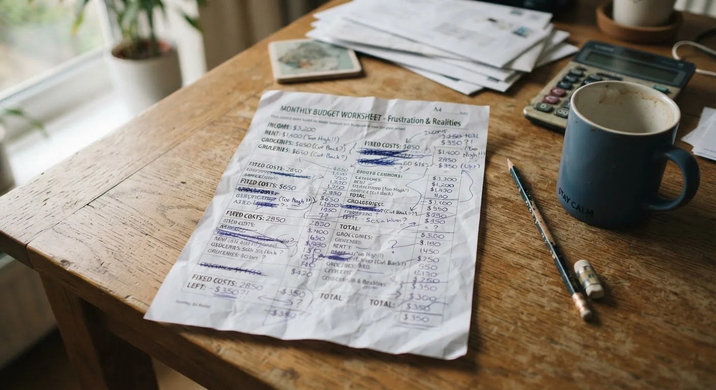 Why Budgets Fail in the First 30 Days