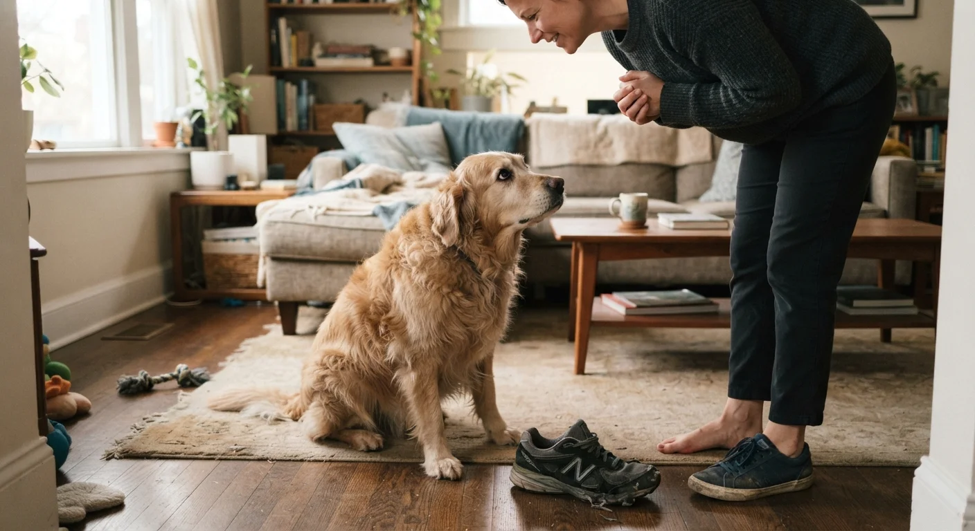 Why Dogs Repeat Bad Habits Even After Correction