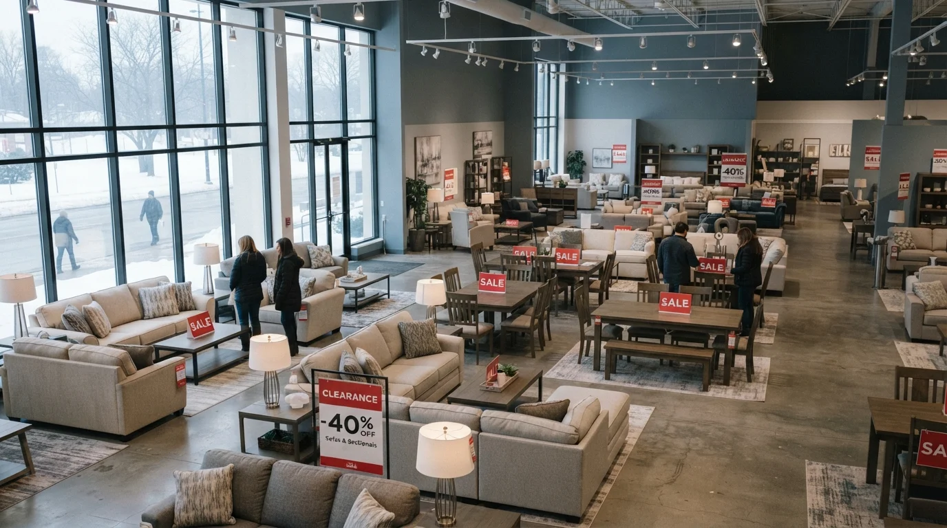 Why January Is One of the Strongest Months for Furniture Deals