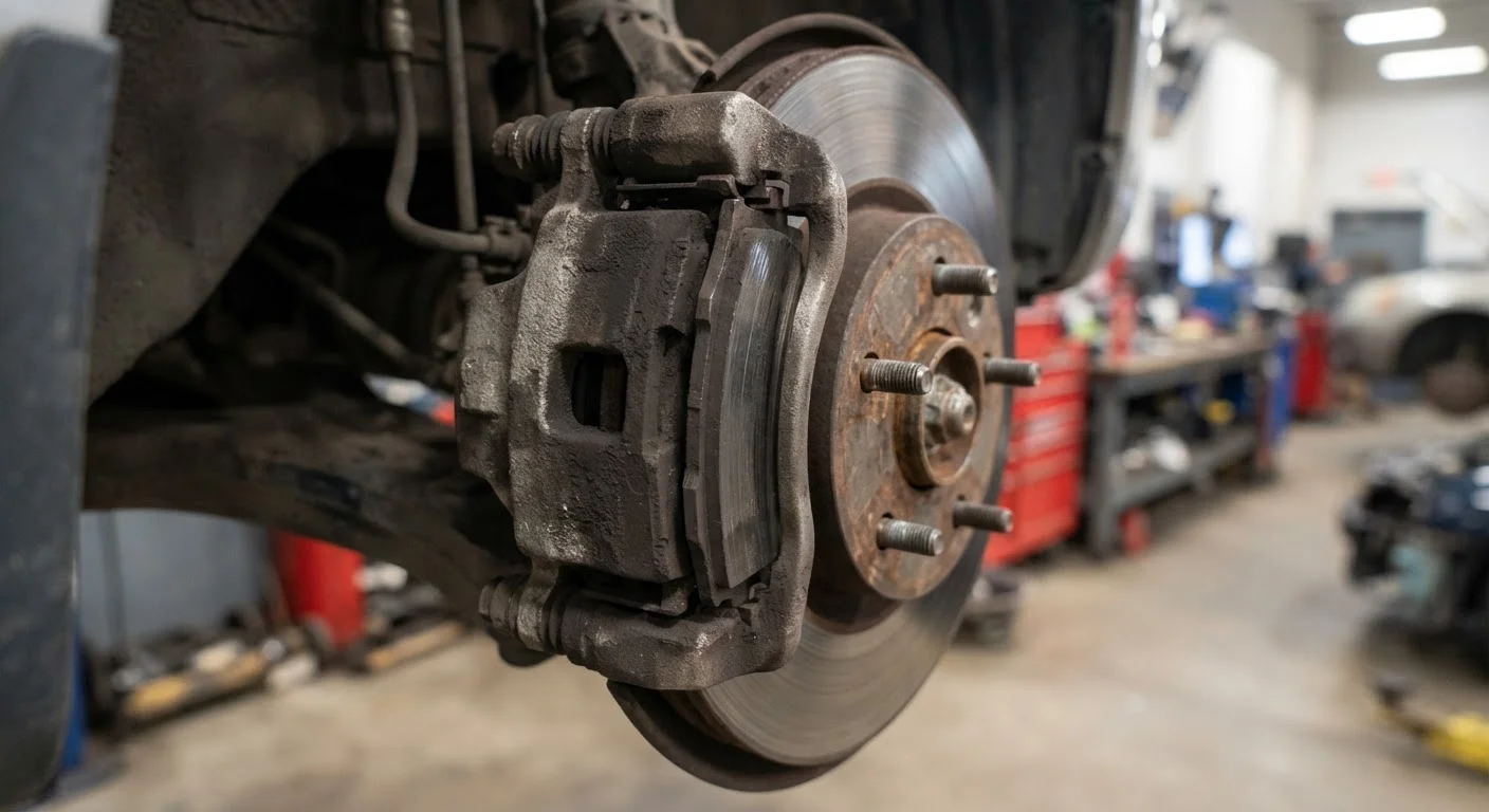 Why Your Brake Pads Are Wearing Unevenly — And What to Do About It